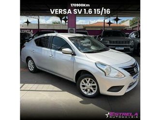 nissan versa 1.6 sv
