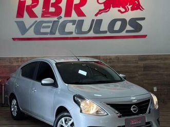 nissan versa 1.6 sv
