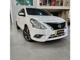 nissan versa 1.6 unique cvt