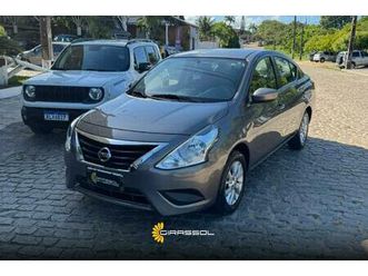 nissan versa sl 1.6 16v flex fuel 4p mec.
