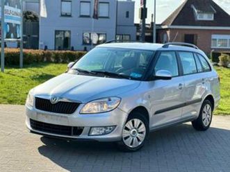 ② skoda fabia 1.2 diesel — skoda — 2ememain