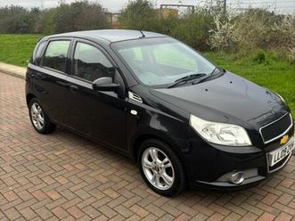 chevrolet, aveo, hatchback, 2009, manual, 1399 (cc), 5 doors