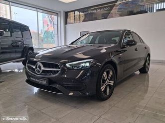mercedes-benz c 300 de avantgarde