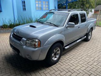 nissan frontier 2.8 td se 4x4 cd