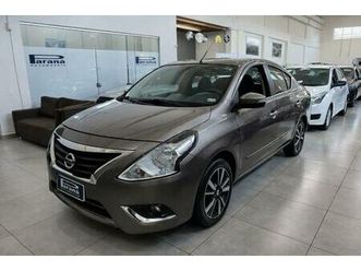 nissan versa 1.6 sl cvt
