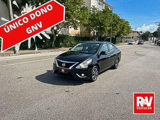 nissan versa sl 1.6 16v flexstart 4p aut.