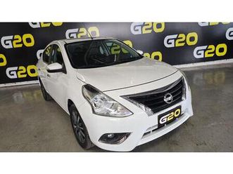 nissan versa sl 1.6 16v flexstart 4p aut.