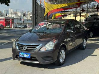 nissan versa sv 1.6 16v flexstart 4p aut.