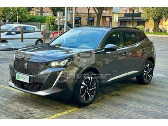 peugeot 2008 puretech 100 s&s allure navi pack