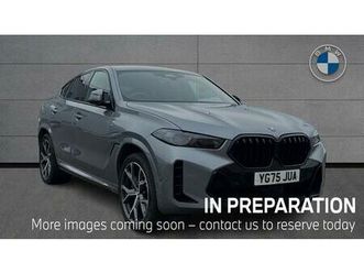 bmw x6 xdrive30d m sport 3.0 5dr