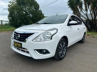 nissan versa unique 1.6 16v flexstart 4p aut.