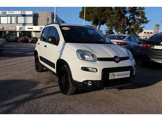 fiat panda 5 χρόνια εγγύηση-wild 4x4 2019