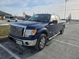 2011 f150 crewcab 6.5' box safetied