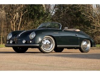 porsche 356 speedster replica by vintage speedsters