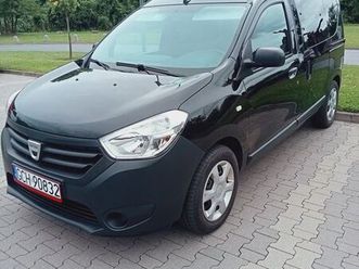 dacia dokker 1.6 mpi, bez rdzy, garażowane. świeżo po przeglądzie wrocław fabryczna • olx.pl