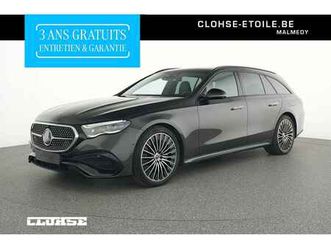 e 300 e break amg line launch edition