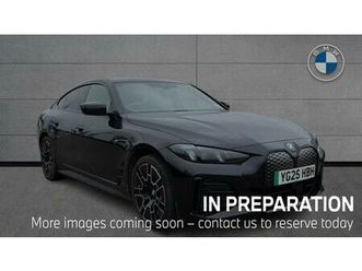 bmw i4 edrive40 m sport 5dr