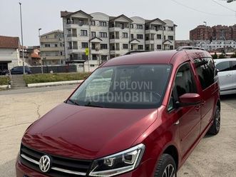 volkswagen caddy caddy maxi