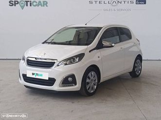 peugeot 108 1.0 vti style