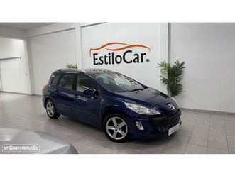 peugeot 308 sw 1.6 hdi sport cvm6
