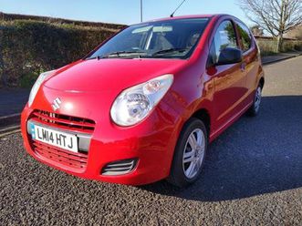 2014 suzuki alto 1.0 sz 5dr hatchback petrol manual