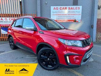 suzuki grand vitara s boosterjet allgrip
