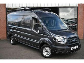 ford transit 2.0 350 ecoblue leader panel van 5dr diesel auto fwd l3 h2 euro 6 (start/stop) (170 ps)