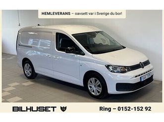 volkswagen caddy maxi cargo 2.0 tdi dsg värmare drag inredning b-kamera