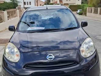 nissan march 1,2l 2016