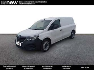 renault kangoo furgone van 1.5 blue dci 115cv l2 my24 del 2024 usata a mirandola