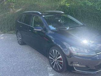 vw golf vii variant 4motion 2,0 tdi sky