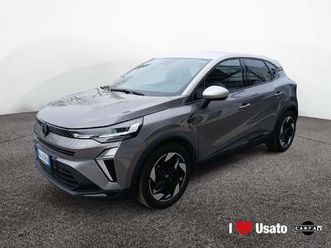 renault captur full hybrid e-tech 145 cv techno del 2025 usata a roma