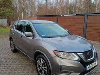 nissan rogue 2.5 automat, benzyna, gaz, 2018r krzykawa nowa • olx.pl
