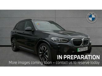 bmw ix3 m sport 5dr