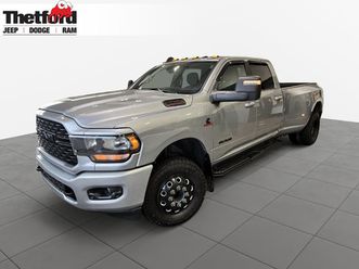 ram 3500 2024 big horn night edition 4x4 6.7 cummins aisin/boite 8 pieds/crew cab/tout