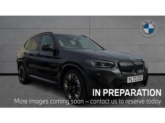 bmw ix3 80kwh m sport pro suv 5dr electric auto (286 ps)
