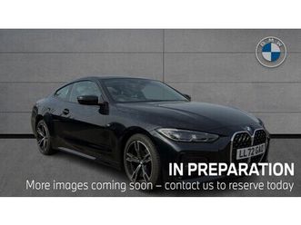 bmw 4 series 420i m sport coupe 2.0 2dr
