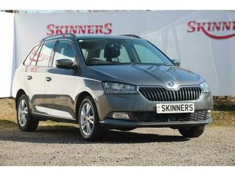 2022 skoda fabia se tsi estate petrol manual