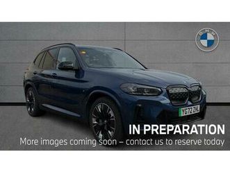 bmw ix3 m sport pro 5dr