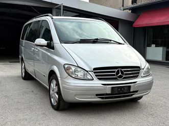mercedes-benz viano 2.2cdi, автоматик, две плъзгащи врати, 7 места