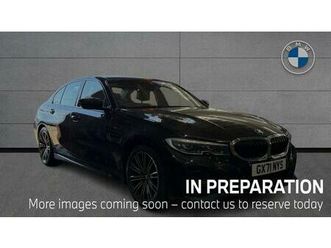 bmw 3 series 318i m sport saloon 2.0 4dr