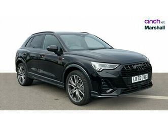 35 tfsi black edition 5dr s tronic [20