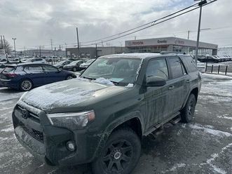 toyota 4runner 2022 certifi
