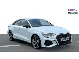 s3 tfsi black edition quattro 4dr s tronic