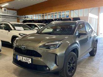 toyota yaris cross hybrid awd-i e-cvt | vinterhjul | dragkrok