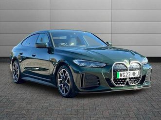 2023 bmw i4 e edrive40 m sport