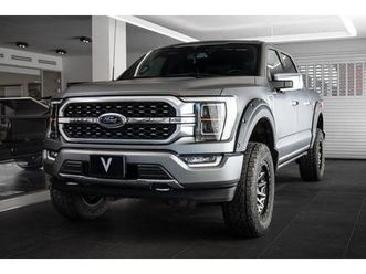 ford f-150 platinum pick up - pick up benzin