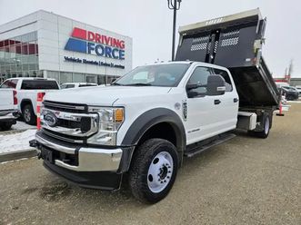 2022 ford super duty f-550 drw xlt 4wd crew cab 203 wb 84 ca,