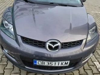 mazda cx-7, 2008г., 261кс. , 2.3 turbo, бензин-газ гр. софия гоце делчев • olx.bg