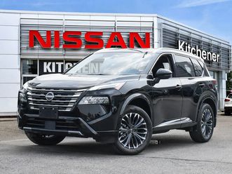 nissan rogue platinum edition* awd* автокредит* (цена до бг)